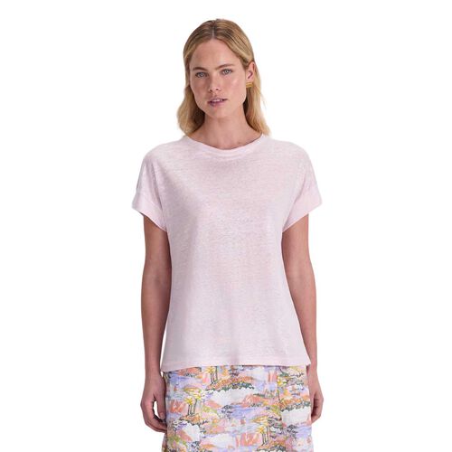 Sportscraft Tonia Foil Linen Tee
